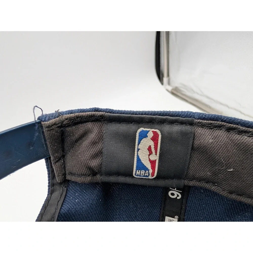 New Era New Orleans Pelicans NBA 9FIFTY Snapback Hat Navy Blue One Size